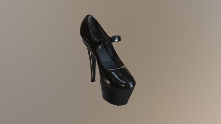 PB169 Shoe Mid – Free 3D Model STL