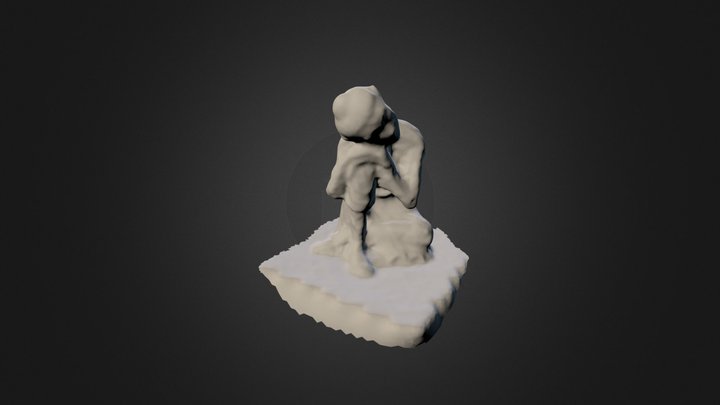 Statue 3D Model