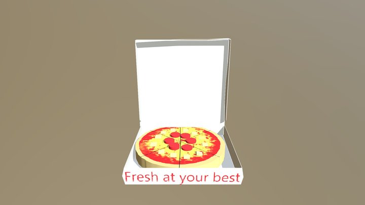 Pizza With Box