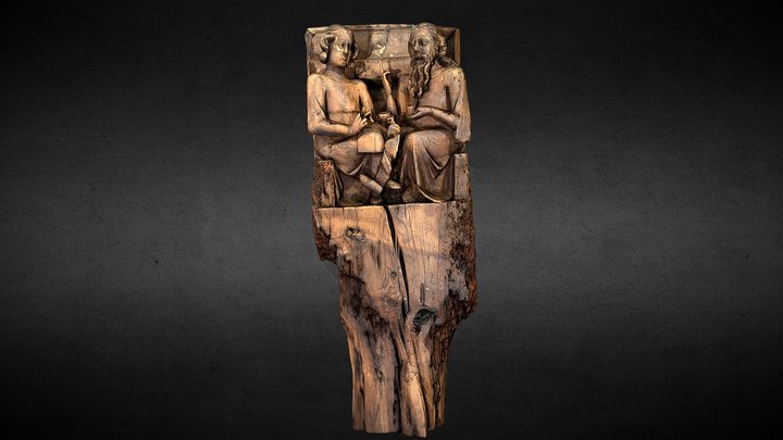 Mènsula del Jutge i l'Escrivà (ca. 1336) 3D Model
