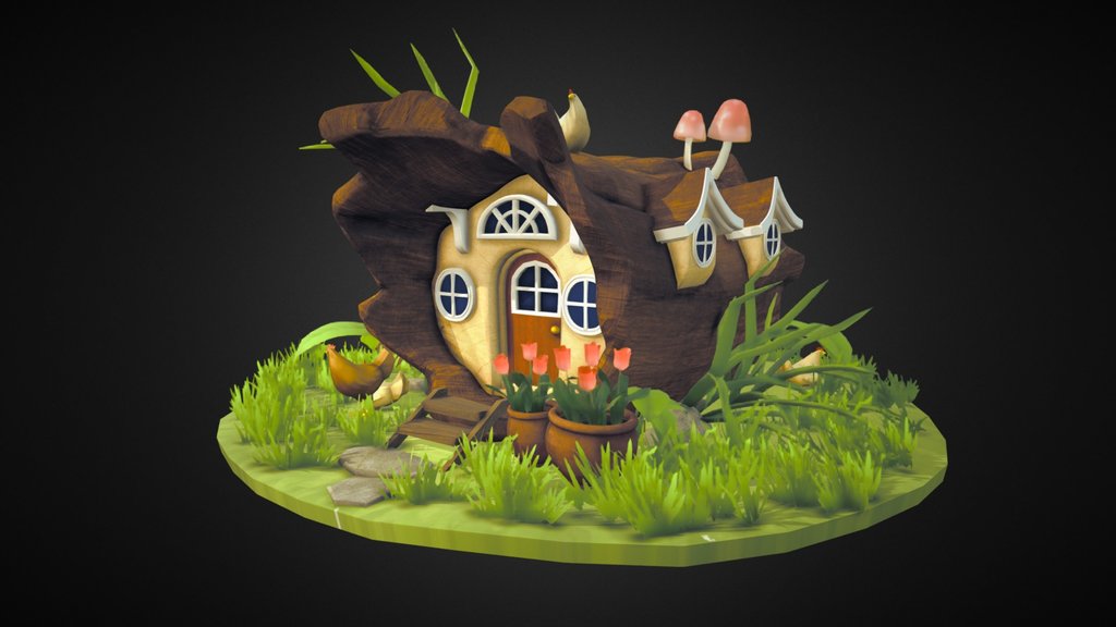 Log Cabin