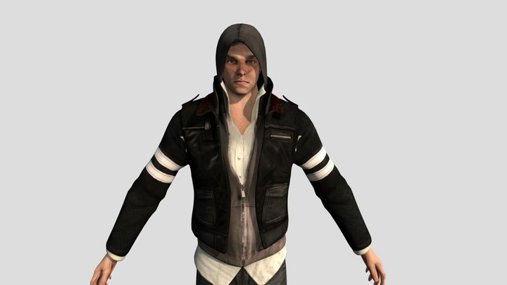 Alex Mercer HD – Modèle 3D gratuit STL