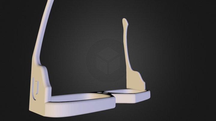 Cadd150 Dylan Harty Hookproject 3D Model