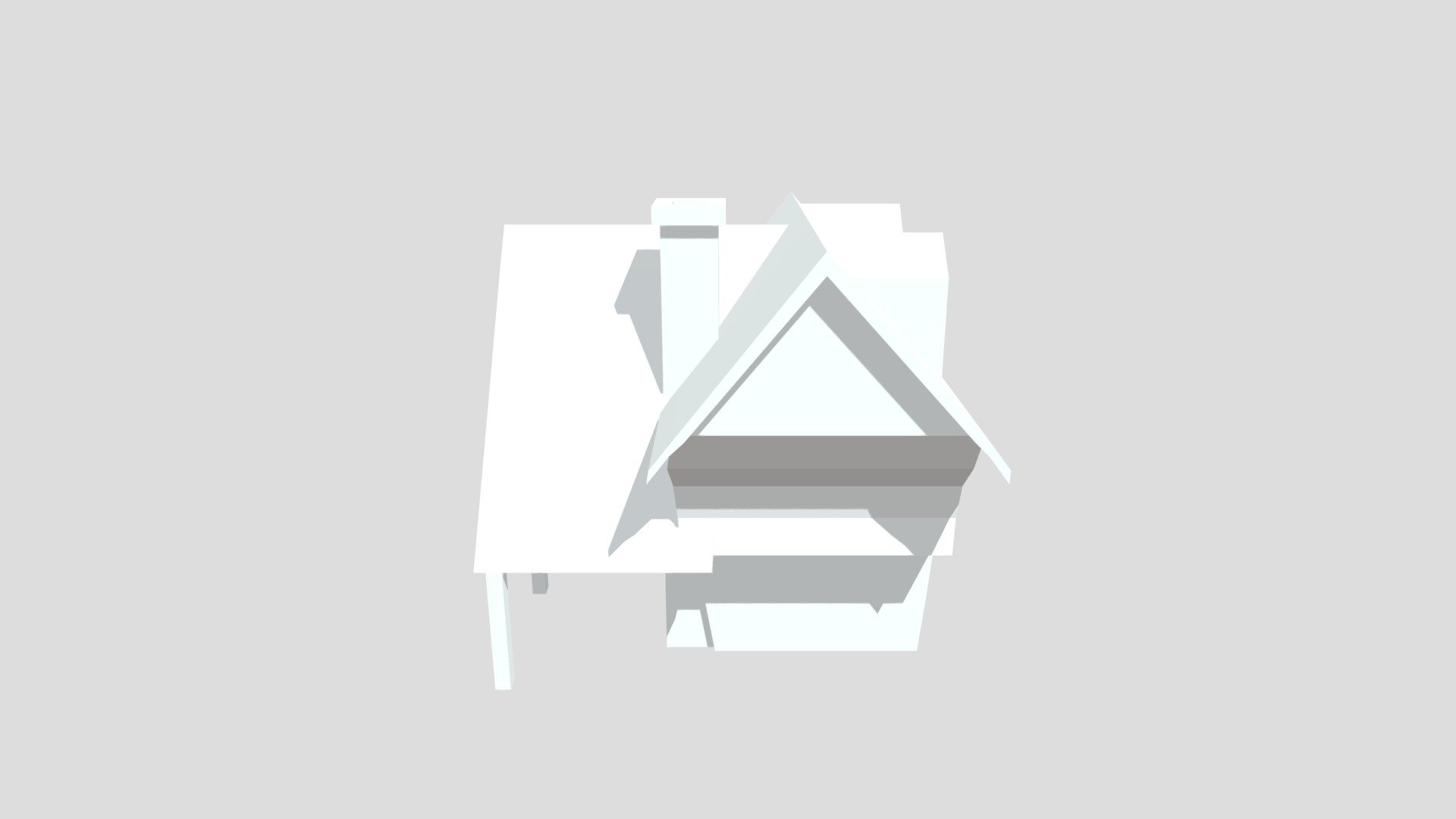 Mideval house - Download Free 3D model by Dean Hunnik (@DeanHunnik ...