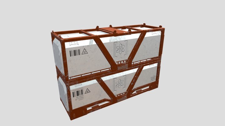 Containers 3D Model