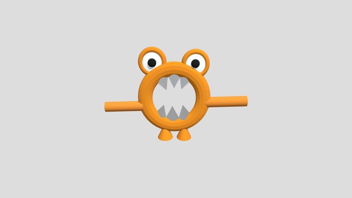 ChompaWalking 3D Model