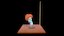 Loading 3D Model
