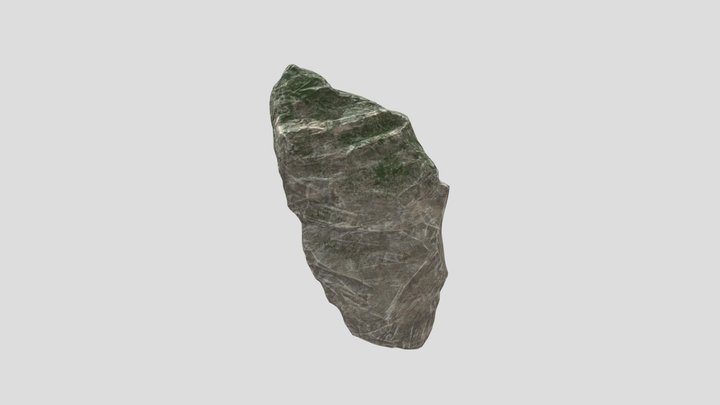 Rock 3D Model