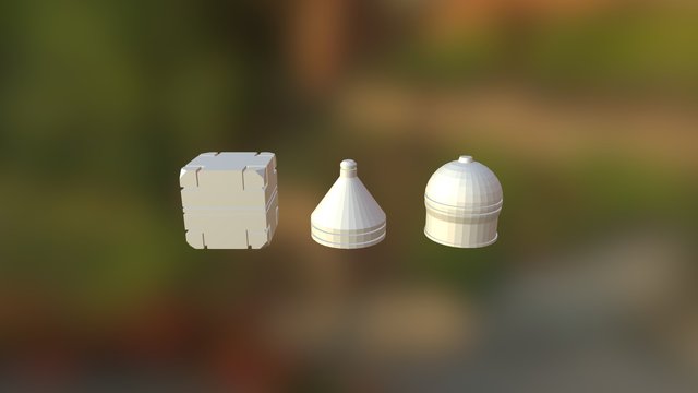 Mesh-modeling Fundamentals Exercise01 Final 3D Model