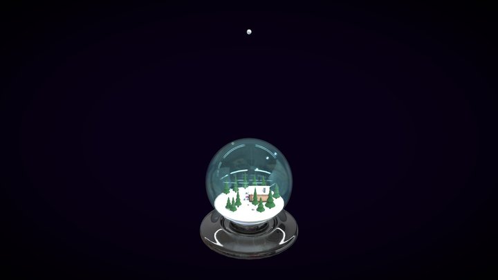 Snow Globe 3D Model