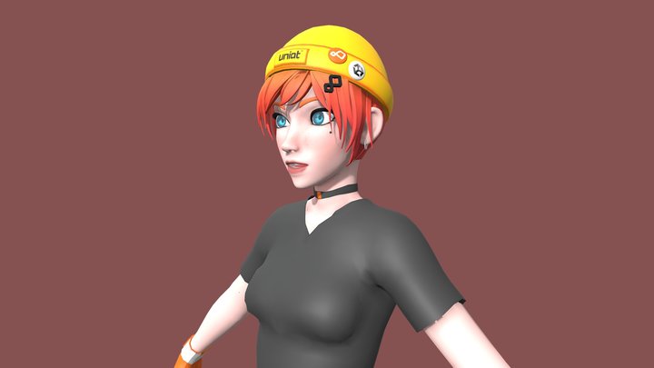 Uniat Chan 2.0 3D Model