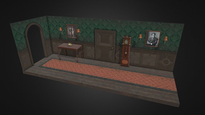 SGD 114 - Project- Diorama 3D Model