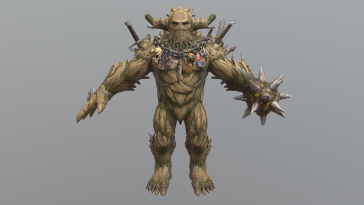 Groot 3D models - Sketchfab