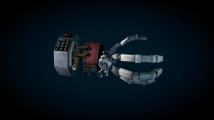 The Derelict Gunslinger 3D Model
