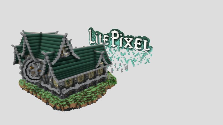 Lobby Spawn | LitePixel 3D Model