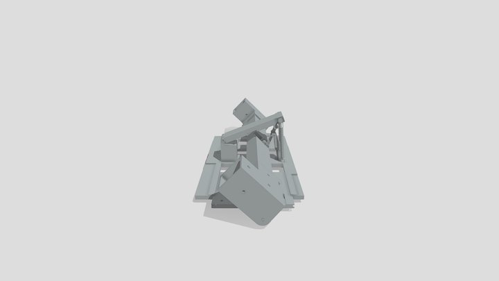 tray MECHANICAL sketchfab 2 3D Model