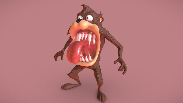 Tazmania 3D Model