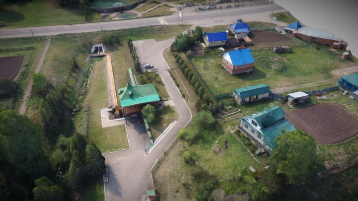 Kurgazak 3D Model