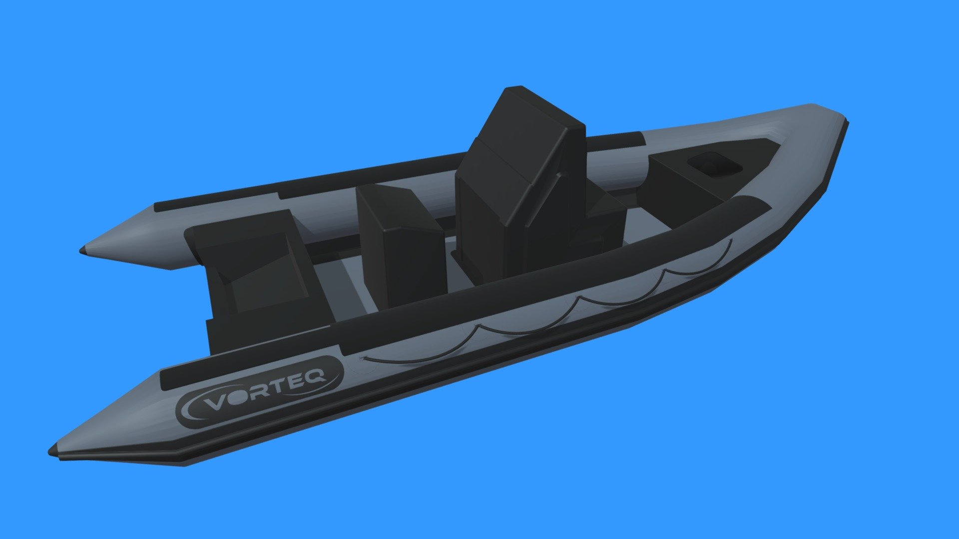 Vorteq 6.0 - RIB 44811 - 3D model by Tornado (@tornado-boats) [f457691 ...