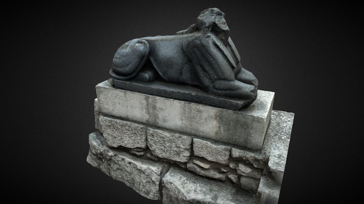 Egipt Anubis 3D Model