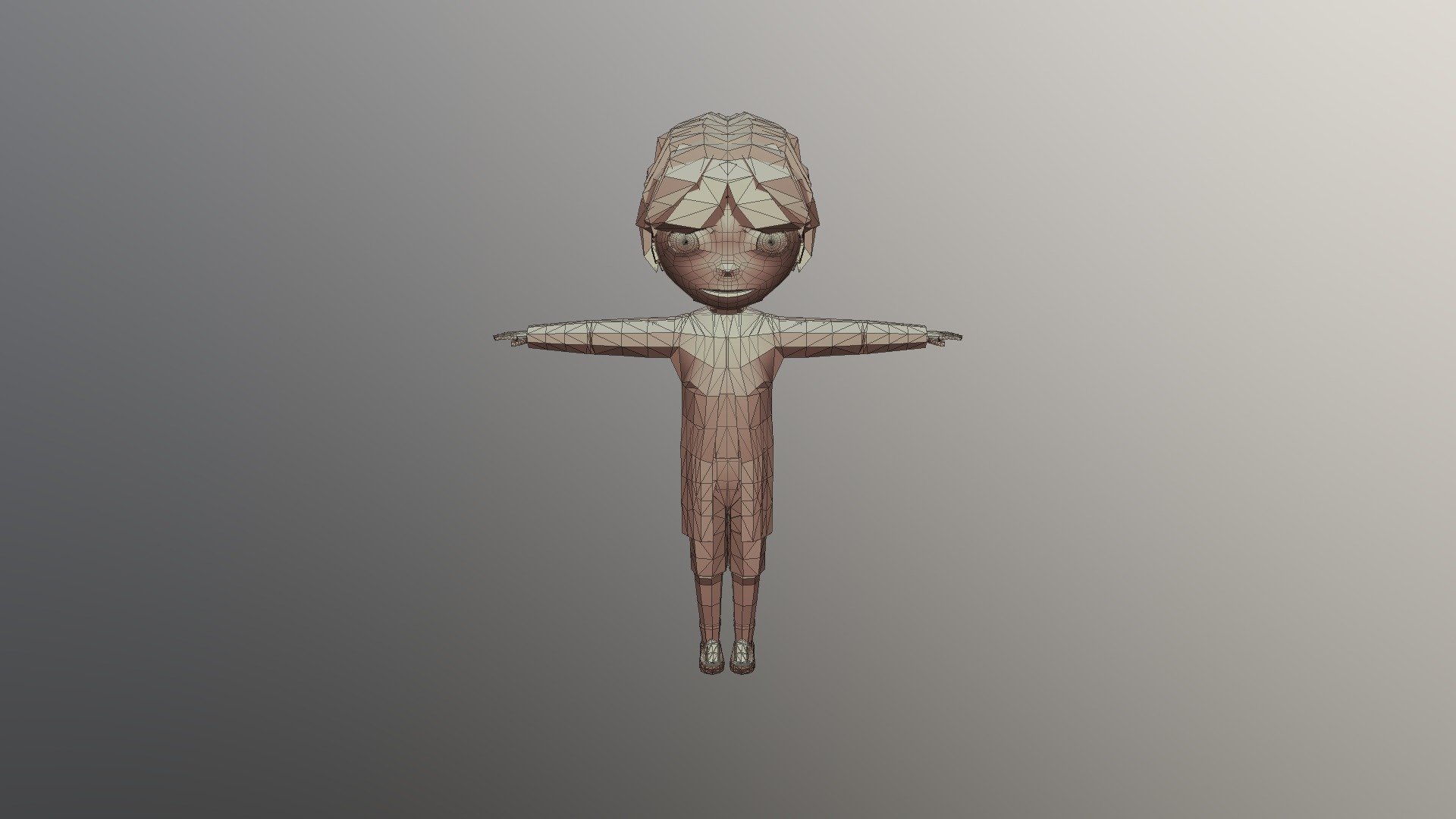 Barry Lowpoly - 3D model by Nelson708 [f45816a] - Sketchfab