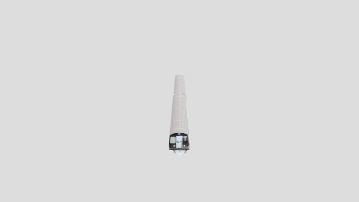 MTA R160 Train 3D Model