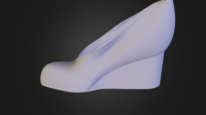 נעל 3D Model