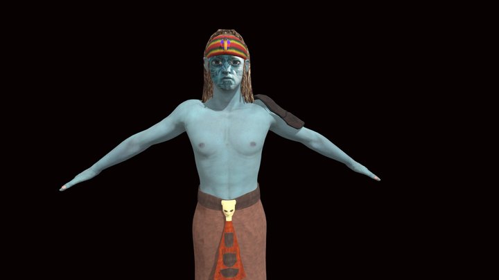 avatar male 3D Model