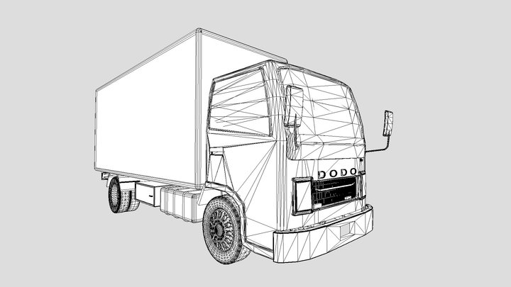 truck 3D Model