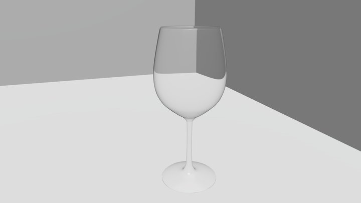 wineGlass 3D Model