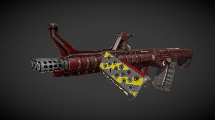 TKB 059 3D Model