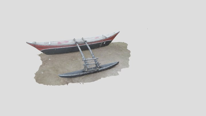 Manwbel Canoe TASA 3D Model