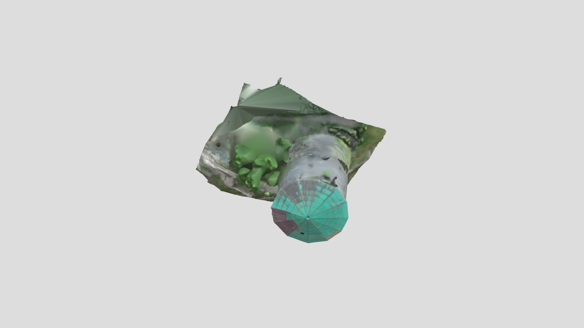 2 — Sketchfab embed 3D viewer