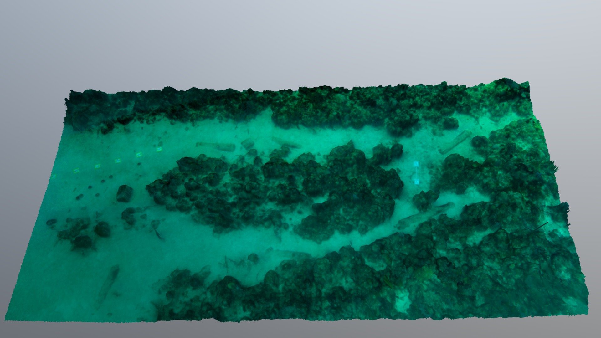 Morales 18th Century Shipwreck — Sketchfab embed 3D viewer
