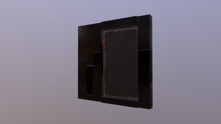 GD50_Jack_Door 3D Model