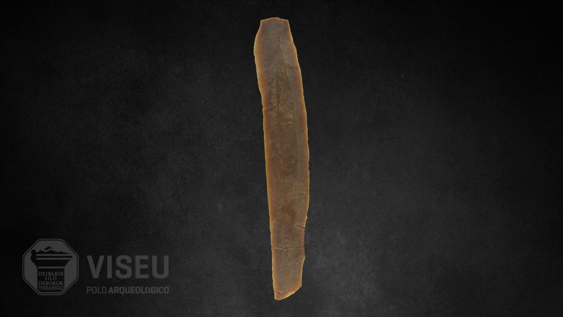 JC-79-155 Lâmina de sílex/ Flint blade