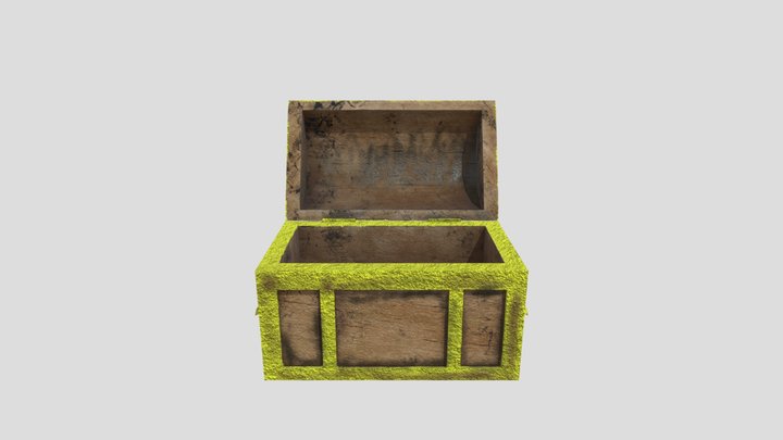 Chest 3D Model
