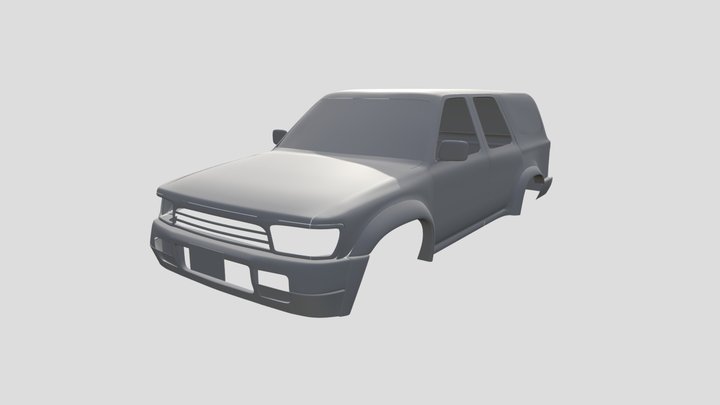 4runner (unfinished) 3D Model