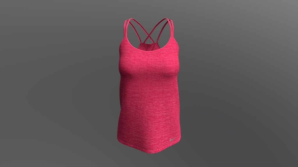 NIKE DRI-FIT KNIT Red