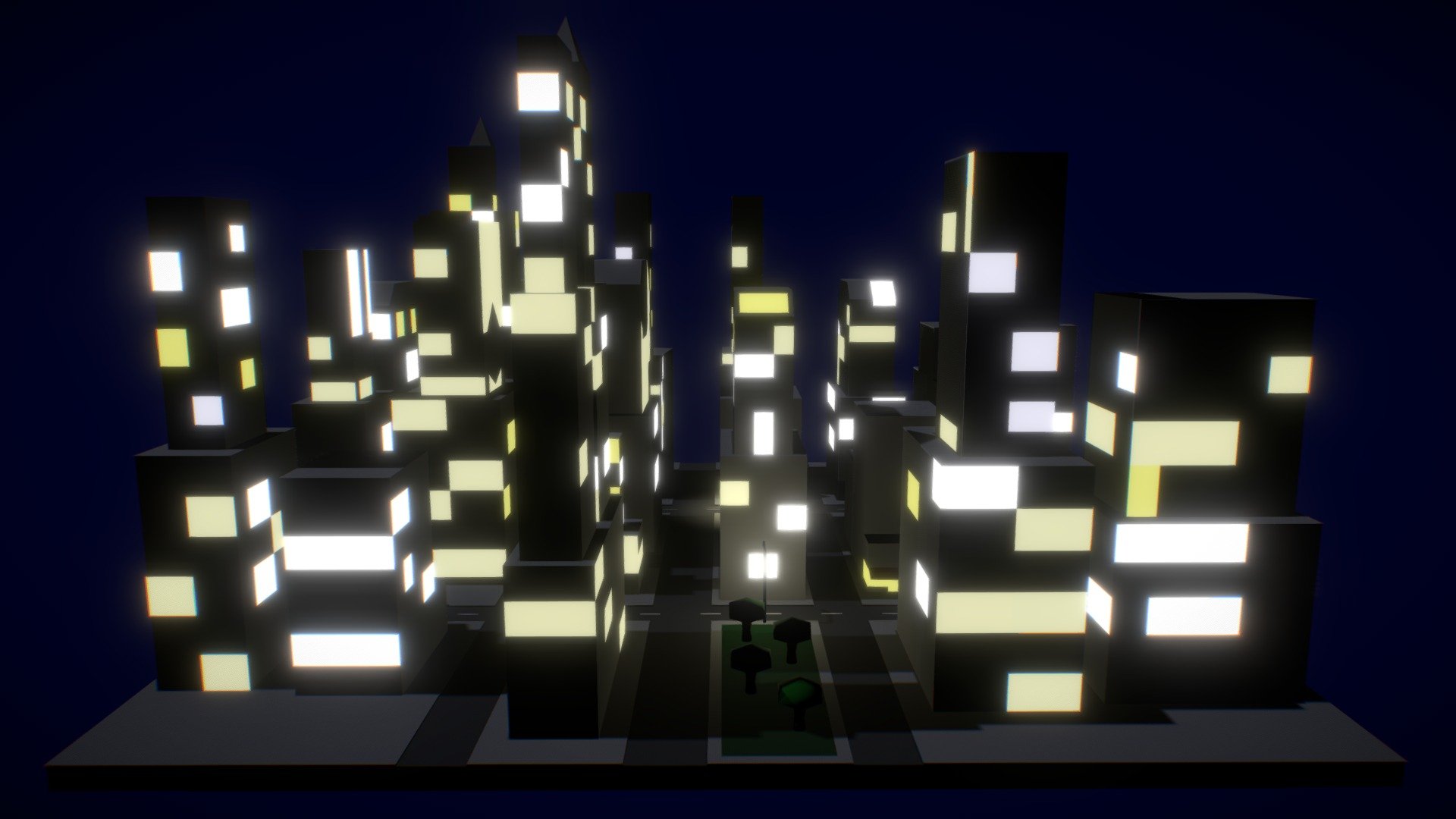 Optical Illusion City - #3December2020 Day2