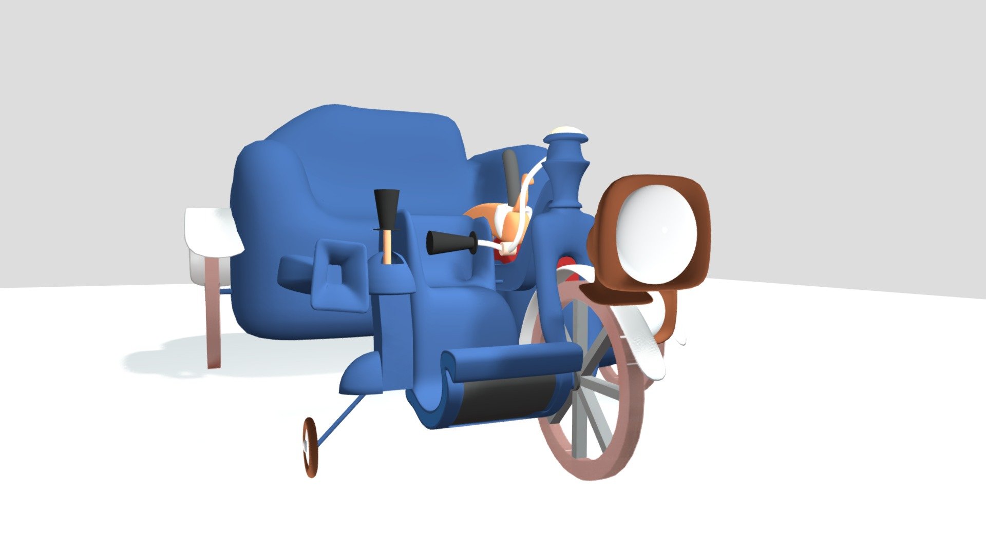 Seymour Schwenk's Rocketcar