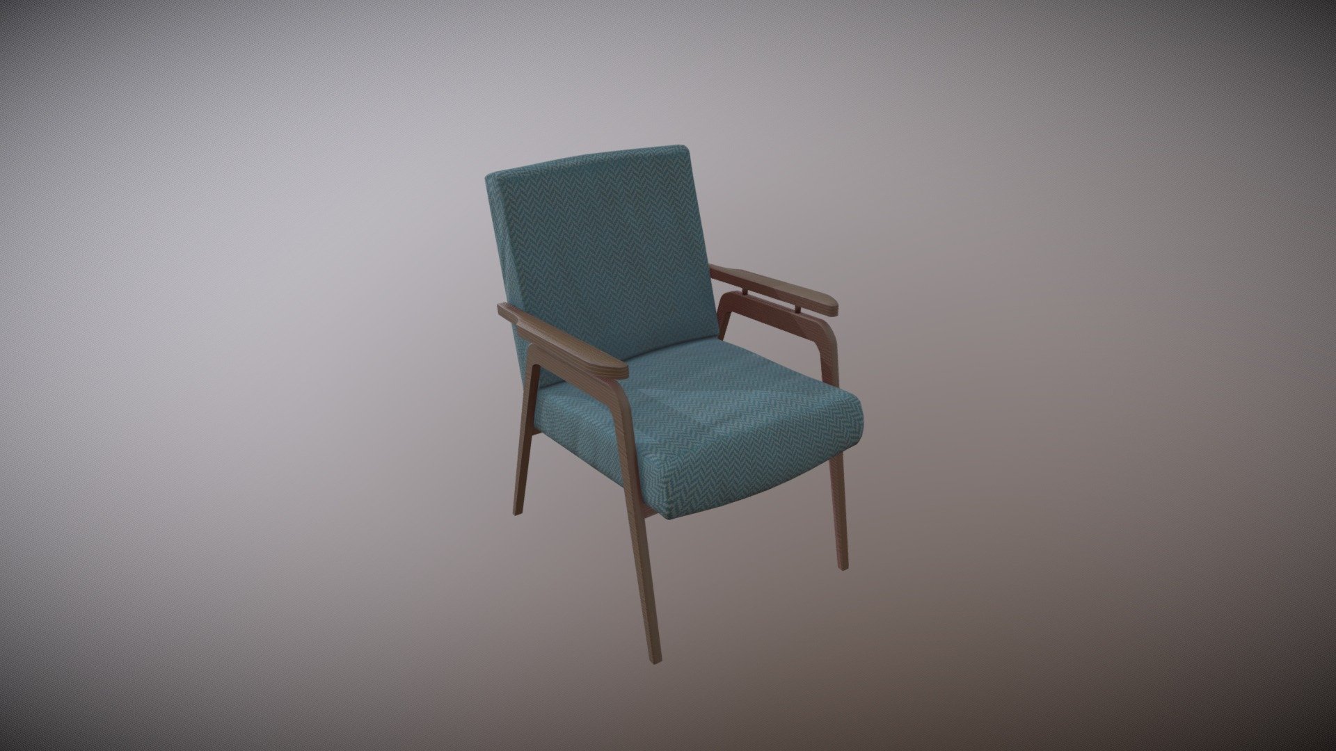 Armchair - 3D Model By Ilyafom1 [f45a77e] - Sketchfab