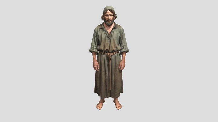 Wanderer – Modelo 3D gratuito STL