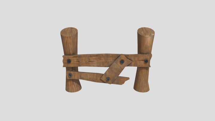 fence 3D Model