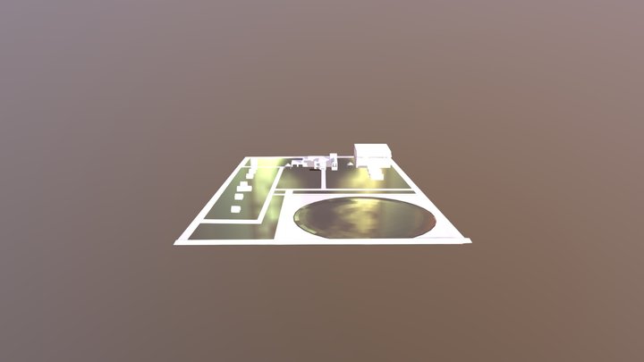 Mansion (2) 3D Model