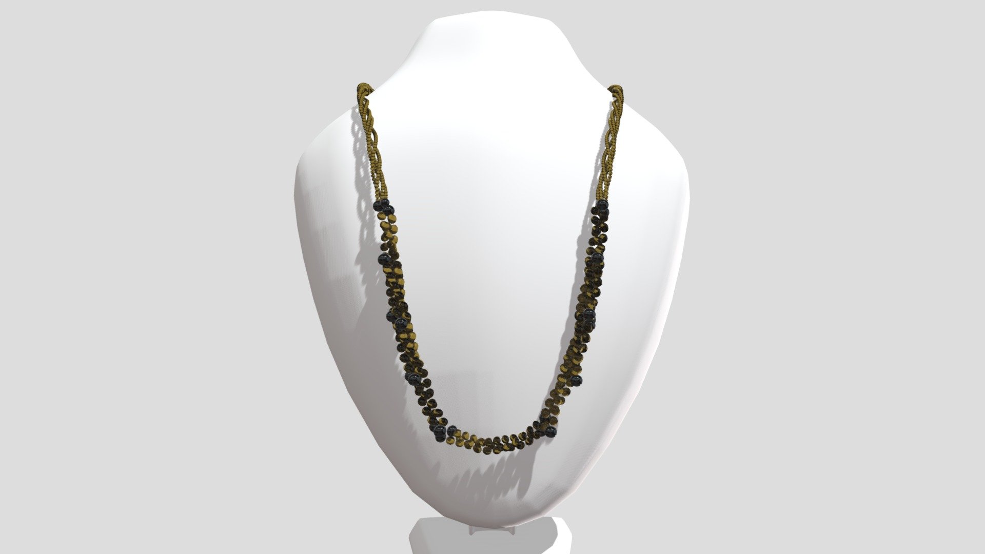 SARAWAK BEADS NECKLACE 5