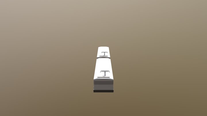 Train 3D Model