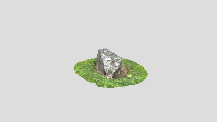 Earth Sci boulder 1 3D Model