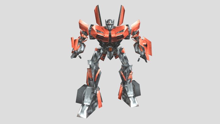 Transformers PSP Sideswipe