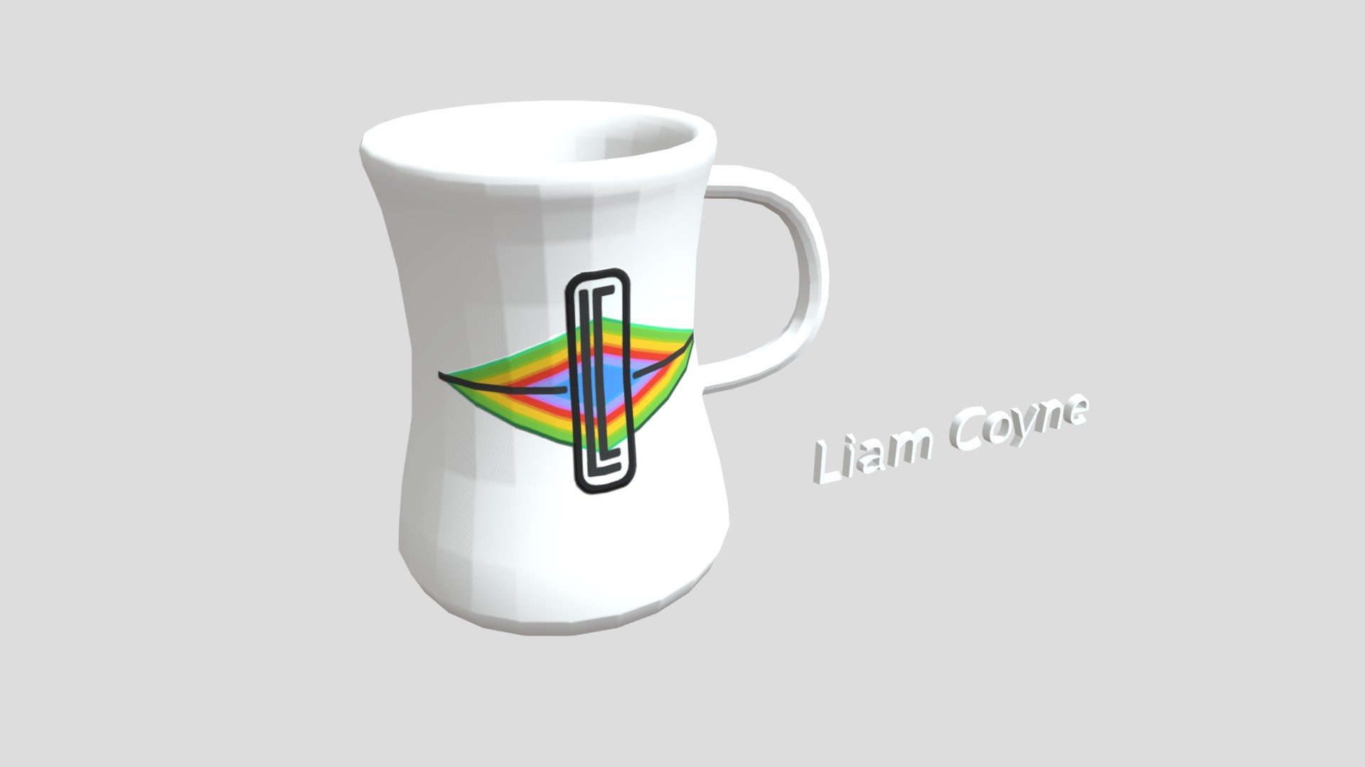 Mug — Sketchfab embed 3D viewer